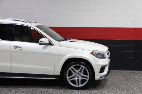 2013 Mercedes-Benz GL-Class GL 550 4MATIC