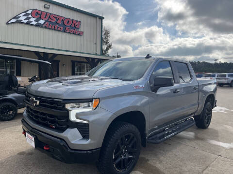 2023 Chevrolet Silverado 1500 LT Trail Boss