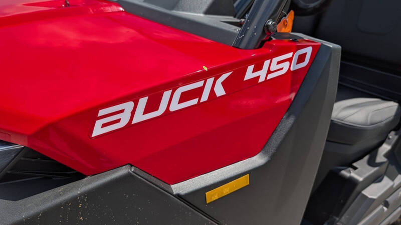 2026 Massimo Buck 450