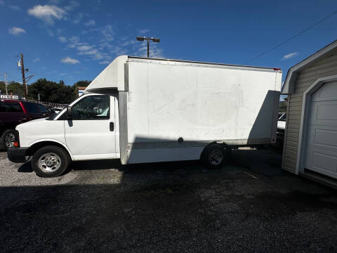 2013 Chevrolet Express 3500