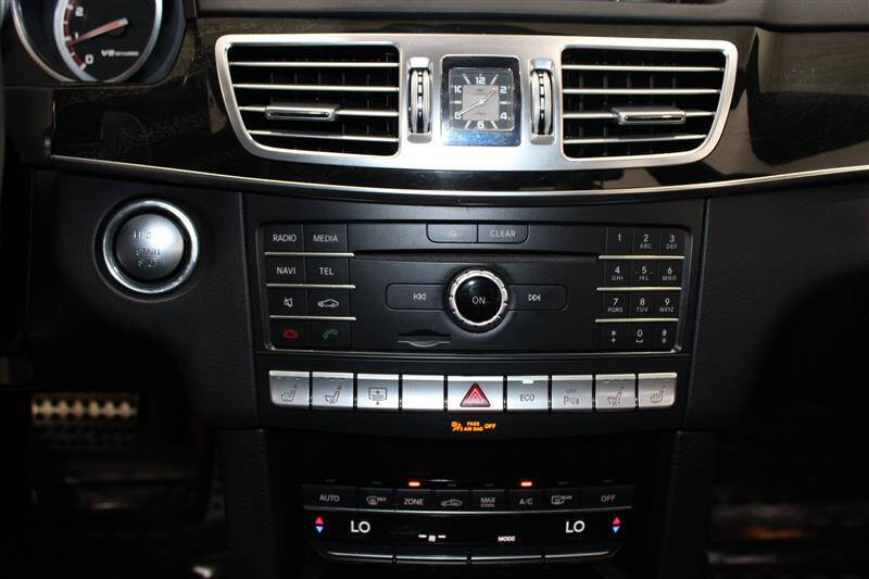 2016 Mercedes-Benz E-Class AMG E 63 S