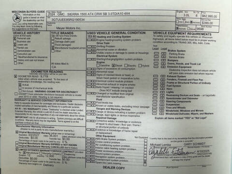 2024 GMC Sierra 1500