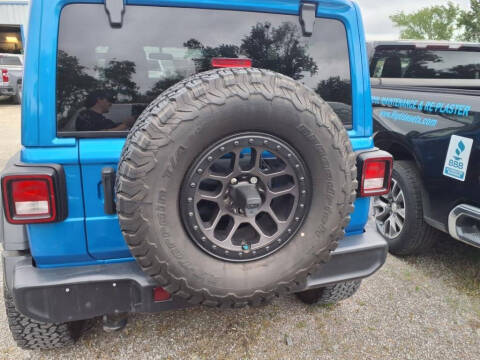 2022 Jeep Wrangler Unlimited