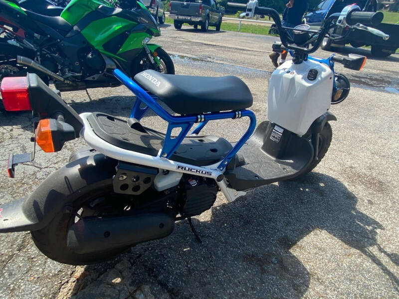 2022 Honda Ruckus