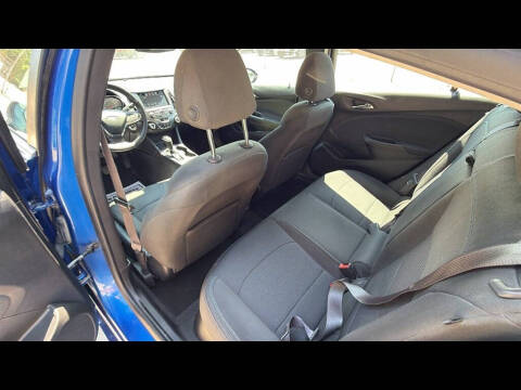 2017 Chevrolet Cruze LT Auto