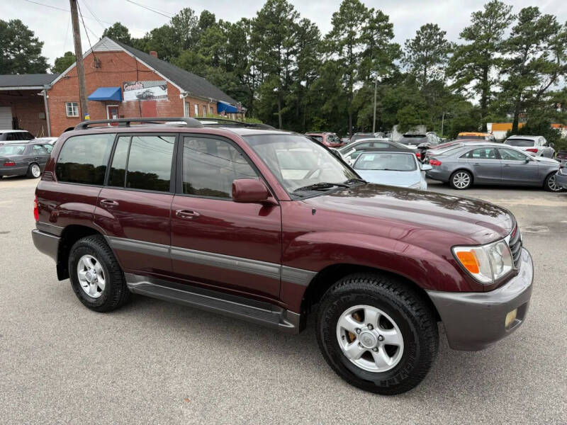 2000 Toyota Land Cruiser