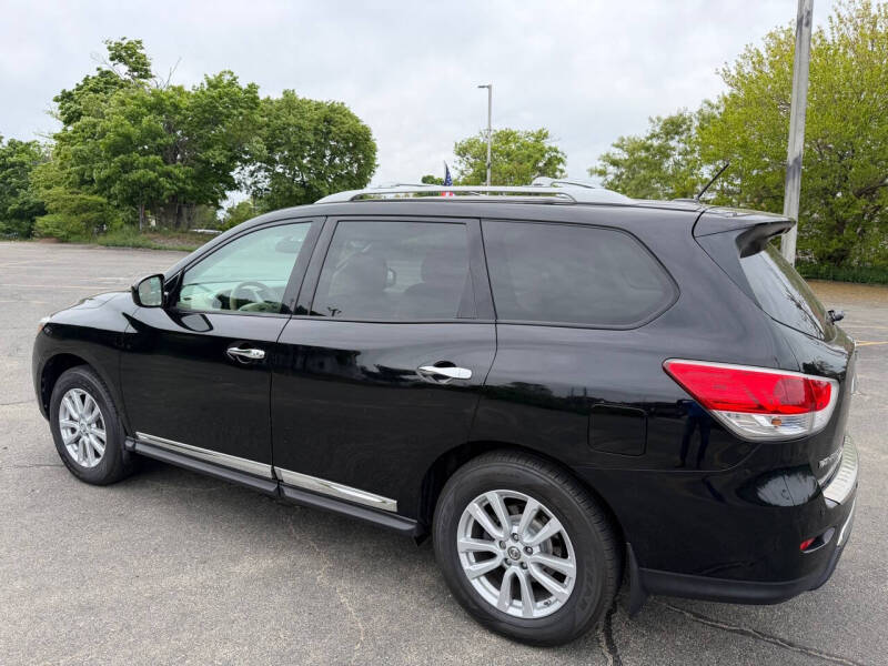 2014 Nissan Pathfinder SL