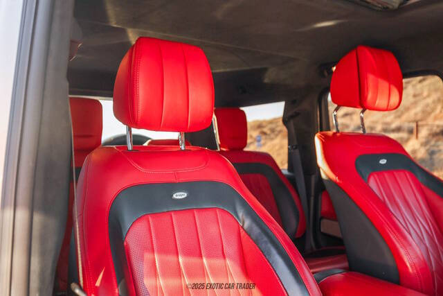 2019 Mercedes-Benz G-Class G 550