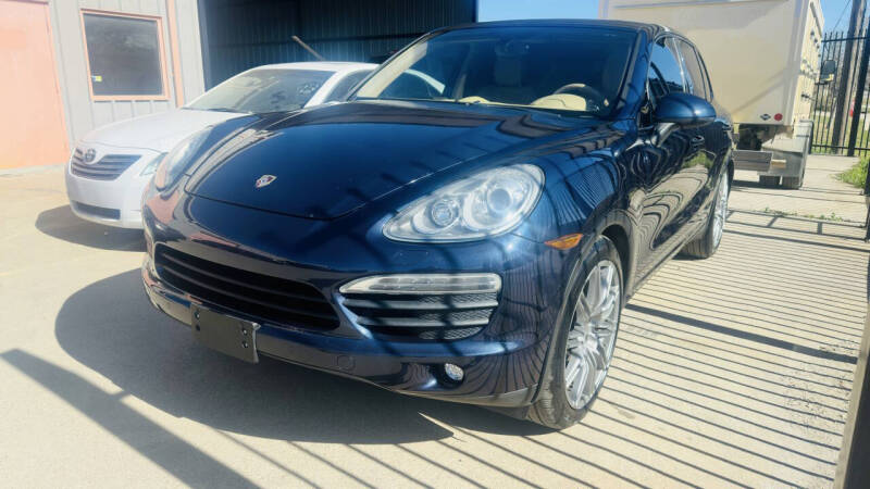 2012 Porsche Cayenne S