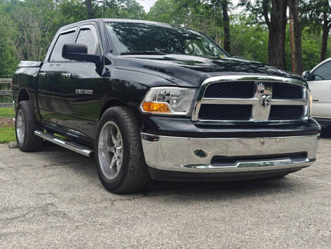 2012 RAM 1500 SLT