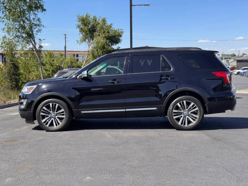 2016 Ford Explorer Platinum