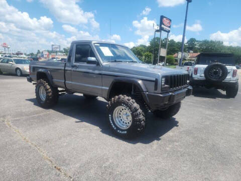 1989 Jeep Comanche
