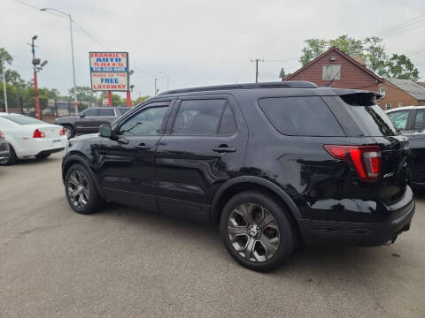 2018 Ford Explorer Sport