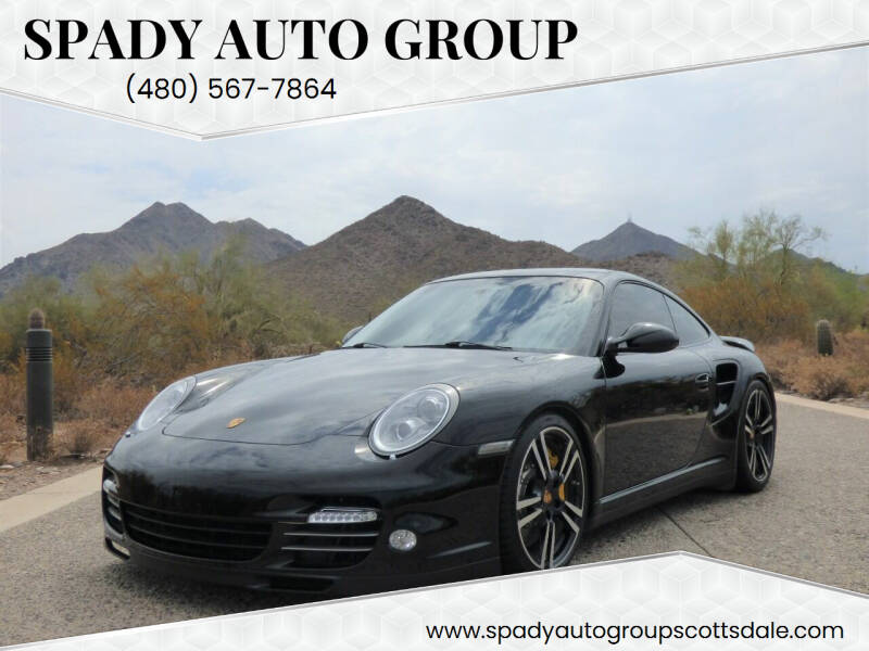 2011 Porsche 911 for sale at Spady Auto Group in Scottsdale AZ