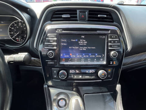 2018 Nissan Maxima Platinum