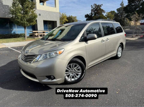2015 Toyota Sienna XLE 8-Passenger
