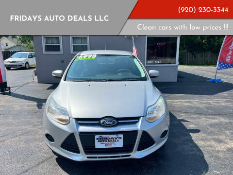 2014 Ford Focus for sale at Fridays Auto Deals LLC in Oshkosh WI