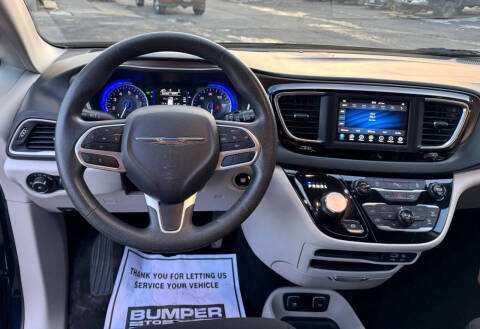 2018 Chrysler Pacifica Touring Plus