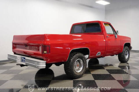 1987 Chevrolet R/V 10 Series