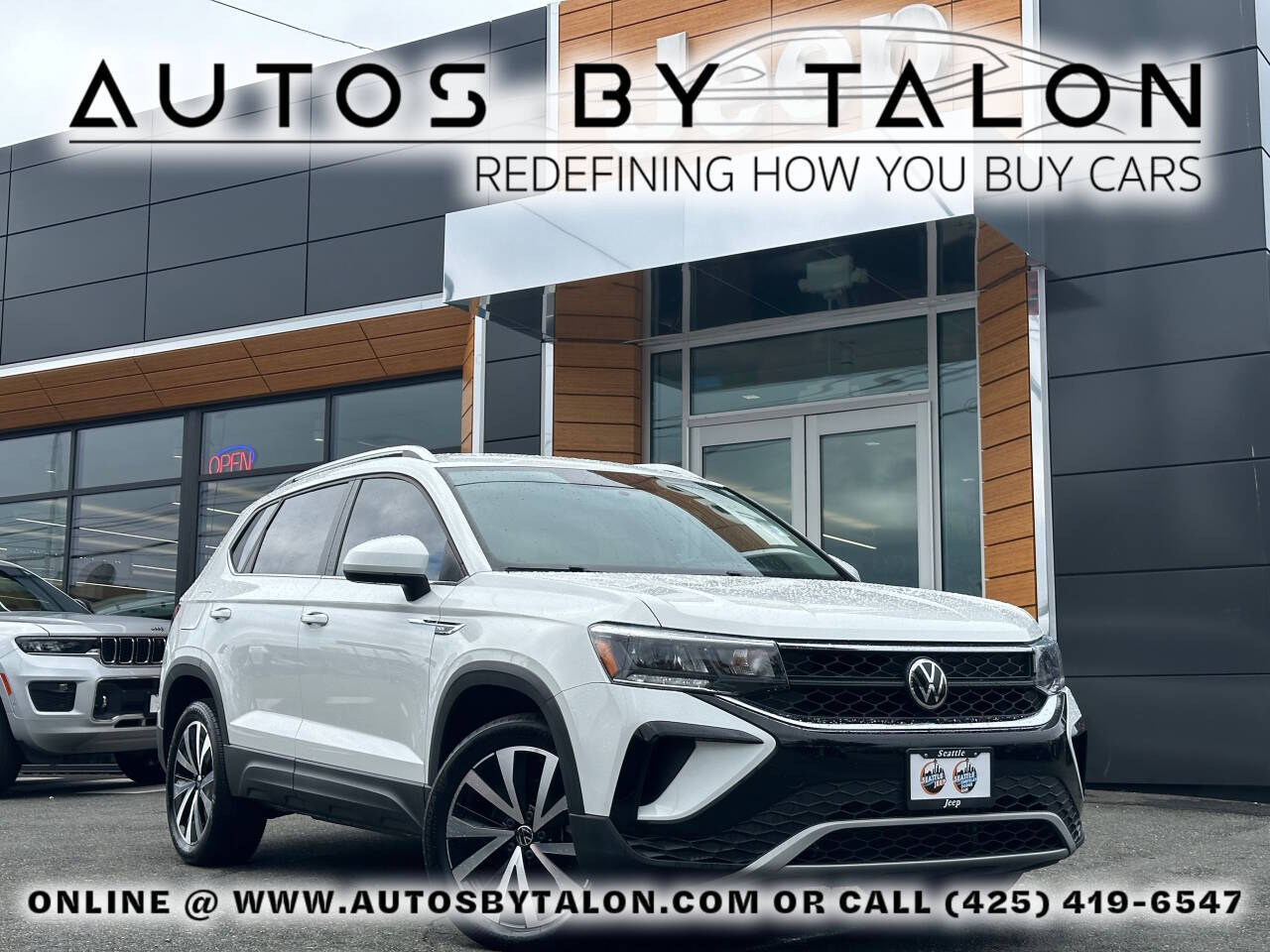 2022 Volkswagen Taos for sale at Autos by Talon in Seattle, WA