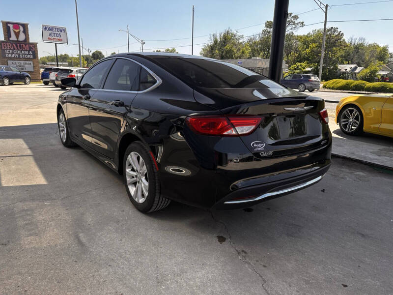 2016 Chrysler 200 Limited