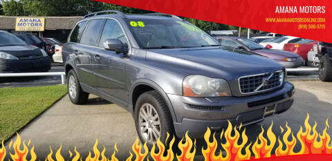 2008 Volvo XC90 for sale at AMANA MOTORS in Tulsa OK