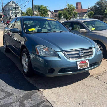 2002 Nissan Altima for sale at A & J AUTO GROUP in New Bedford MA
