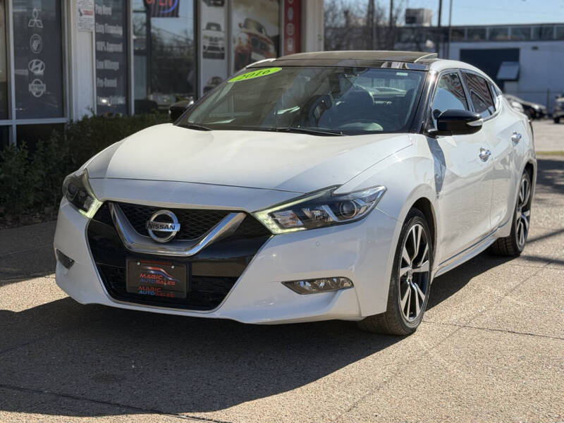 2016 Nissan Maxima 3.5 S