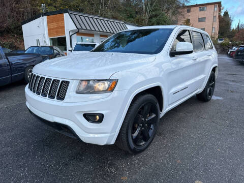 2015 Jeep Grand Cherokee for sale at Trucks Plus in Seattle WA