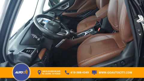 2020 Subaru Forester Touring