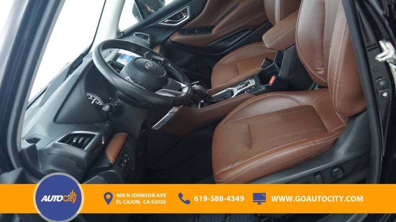 2020 Subaru Forester Touring