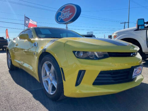 2017 Chevrolet Camaro LT