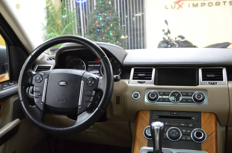 2011 Land Rover Range Rover Sport HSE