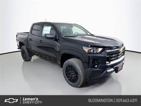 2025 Chevrolet Colorado for sale at Leman's Chevy City in Bloomington IL