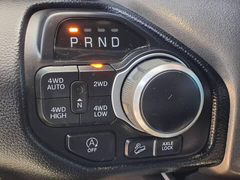 2021 RAM 1500