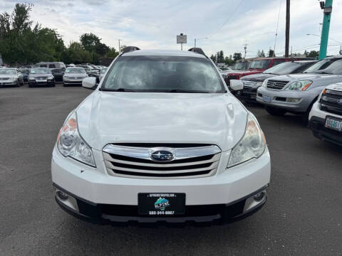 2010 Subaru Outback 2.5i Premium