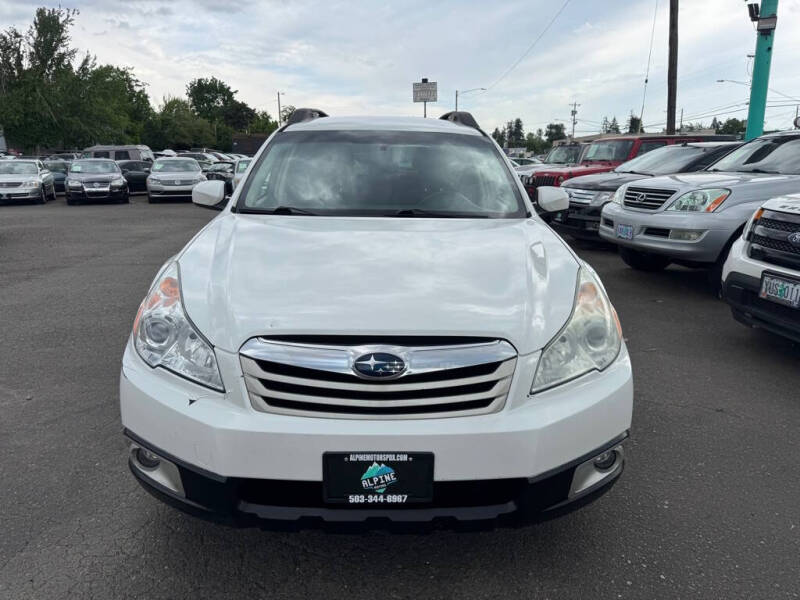 2010 Subaru Outback 2.5i Premium