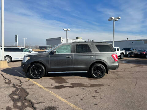 2020 Ford Expedition for sale at Jensen's Dealerships in Sioux City IA
