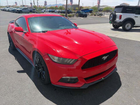 2017 Ford Mustang EcoBoost