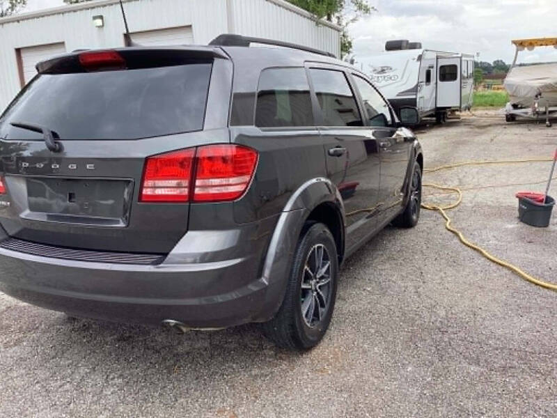 2018 Dodge Journey SE