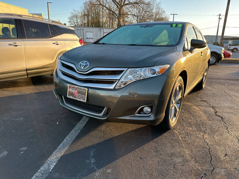 2013 Toyota Venza for sale at Mike's Auto Sales INC in Chesapeake VA