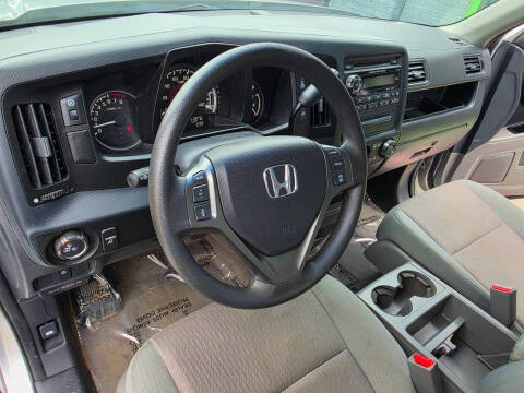 2011 Honda Ridgeline RTS