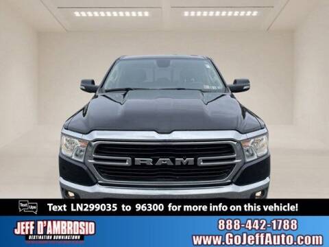 2020 RAM 1500 for sale at Jeff D'Ambrosio Auto Group in Downingtown PA