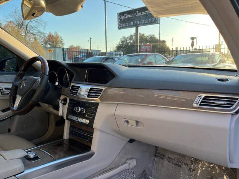 2014 Mercedes-Benz E-Class E 350 Luxury