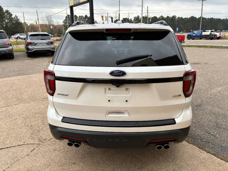 2018 Ford Explorer Sport