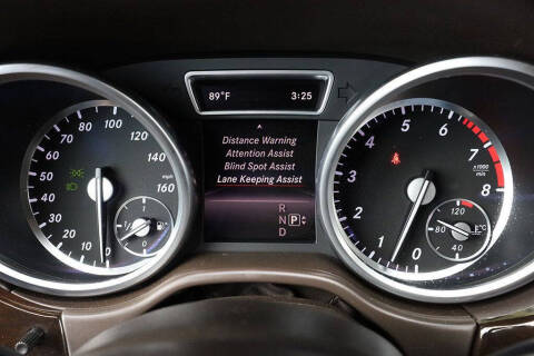 2015 Mercedes-Benz M-Class ML 350 4MATIC
