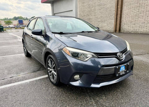 2016 Toyota Corolla LE Plus