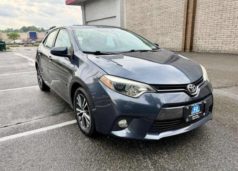 2016 Toyota Corolla LE Plus