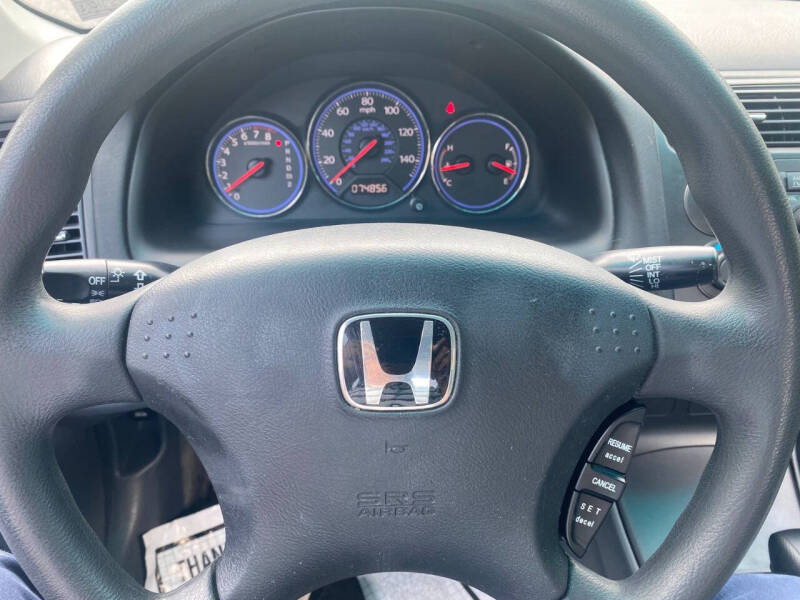 2003 Honda Civic LX