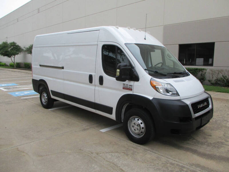 2021 RAM ProMaster for sale at Reynolds Auto Group in Plano TX